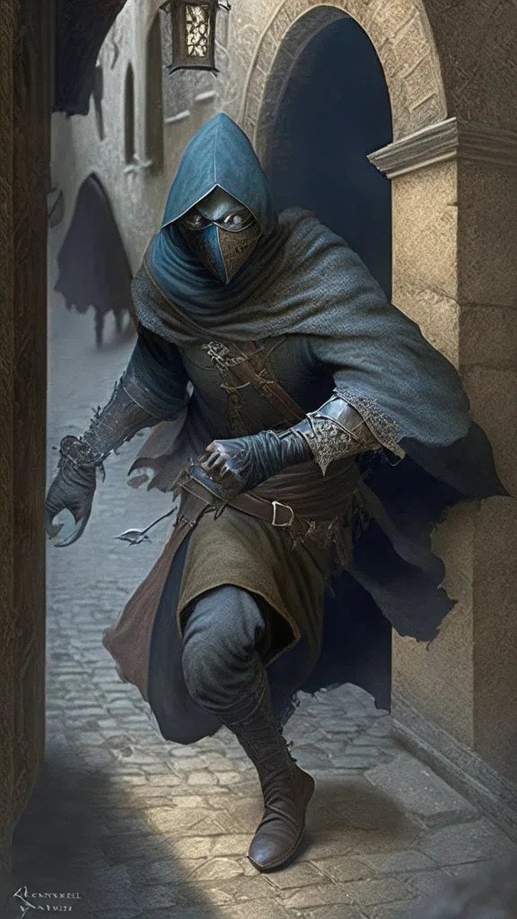 invisible thief medieval