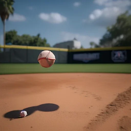 Lizard baseball game