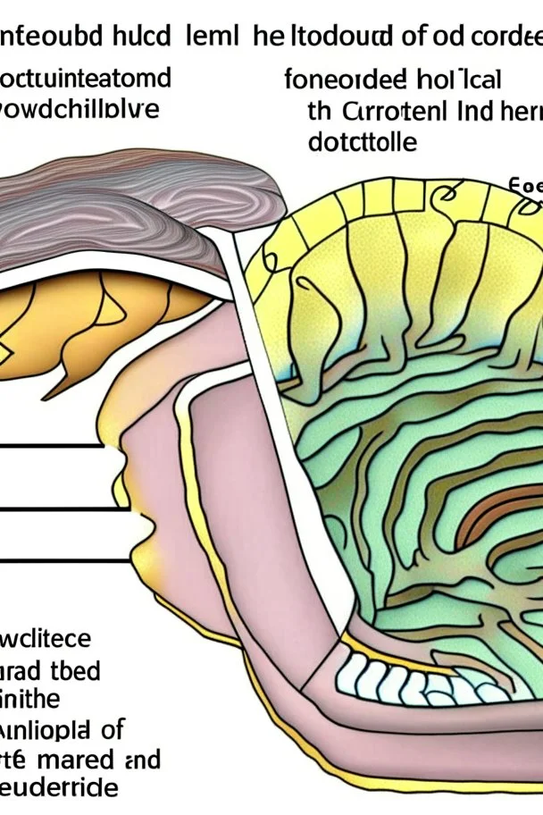 neural plate forming the neural groove and then folding into the neural tube