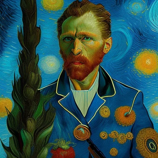 baki van gogh