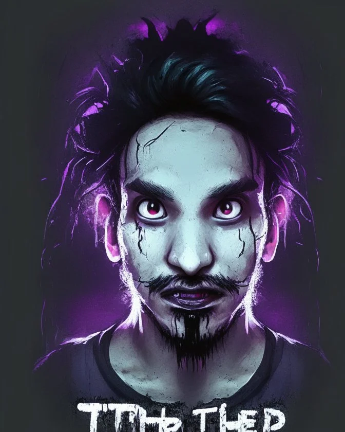 Twitch horror gaming profile picture