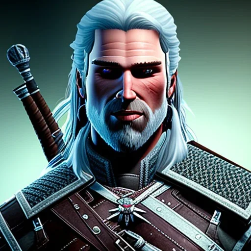 Geralt the witcher