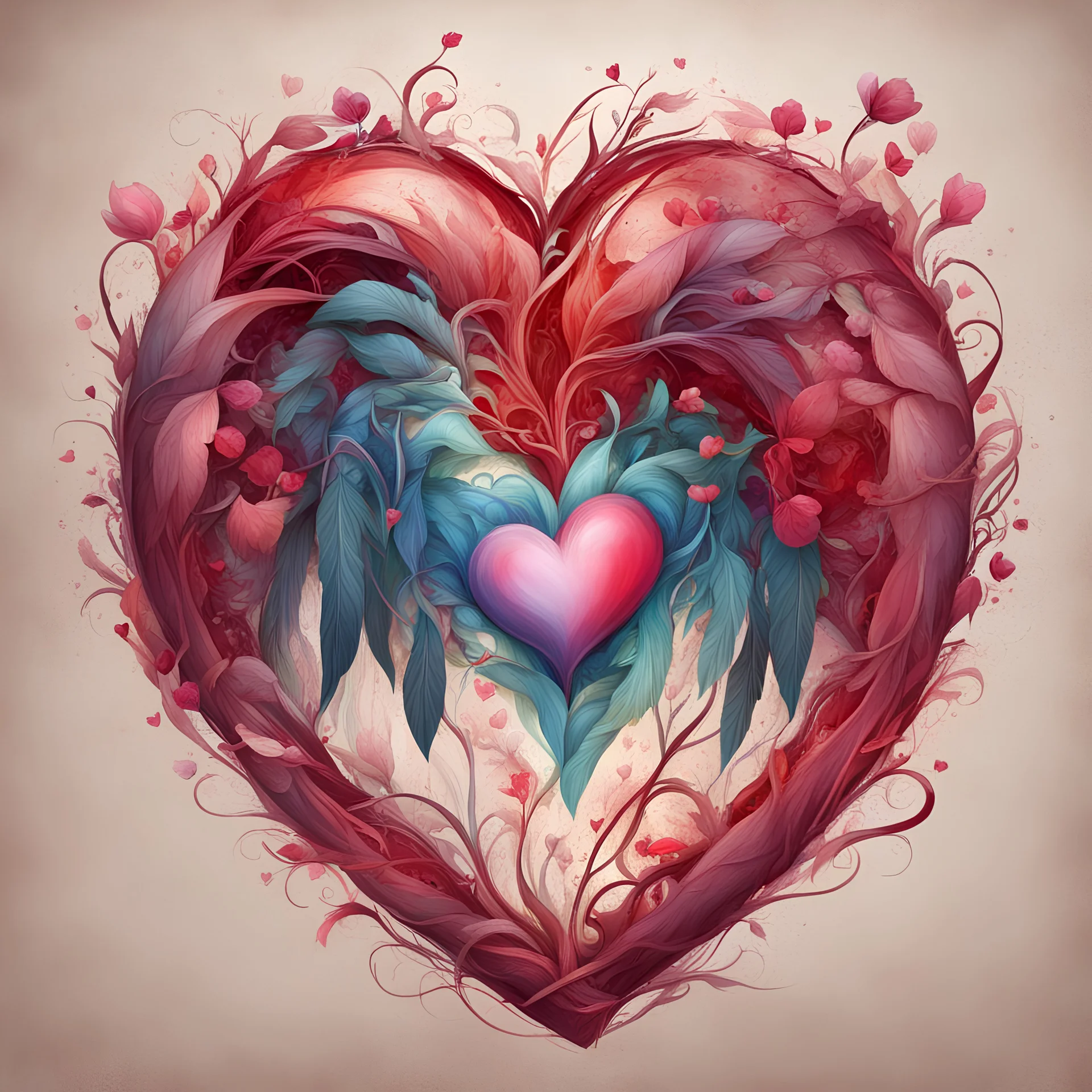 corazon de amor