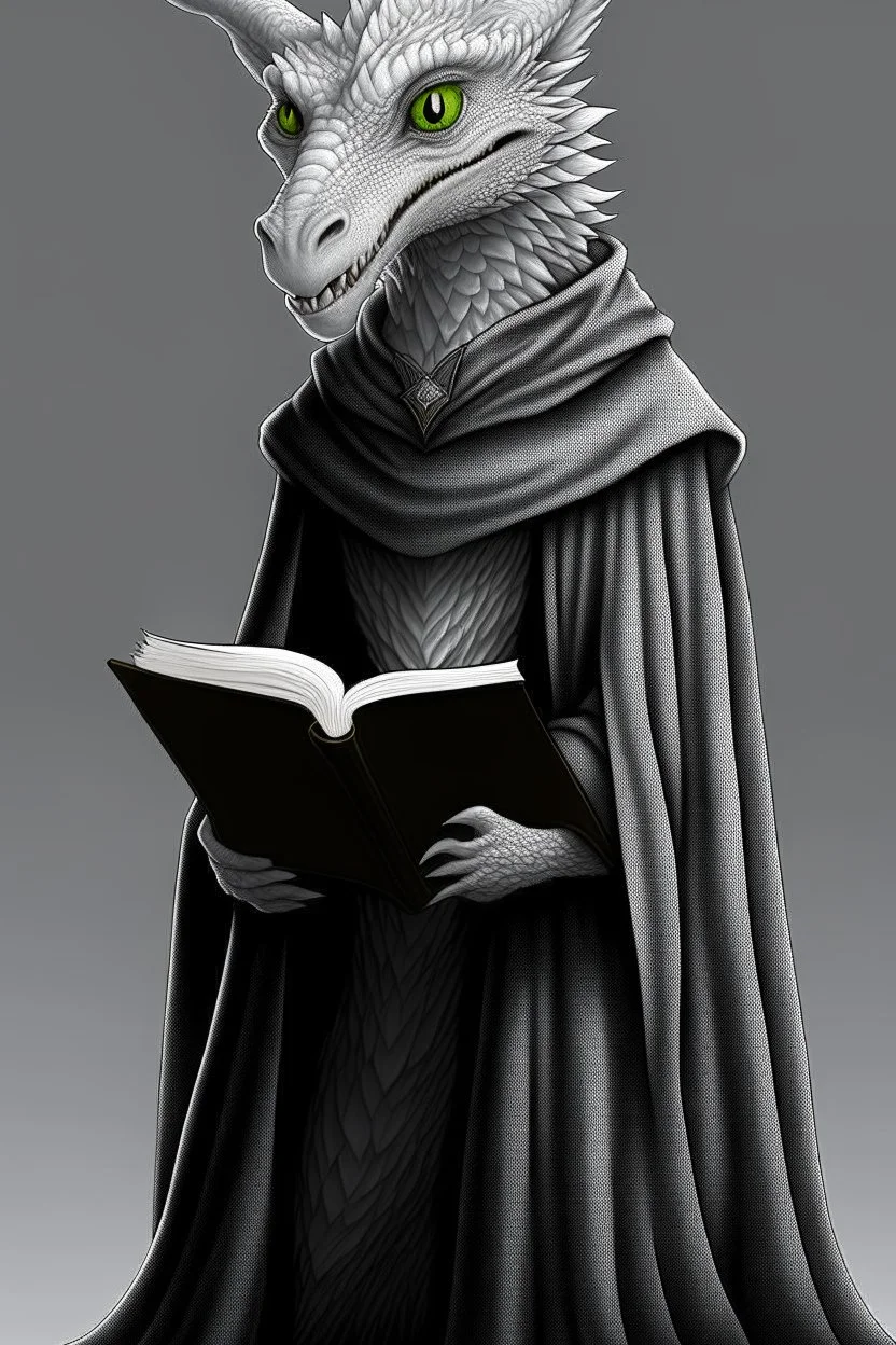black cloak