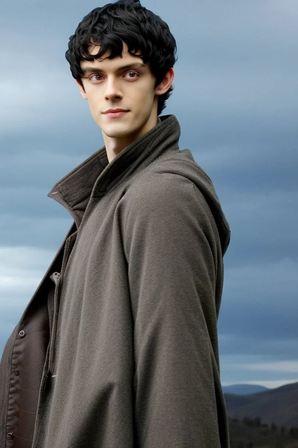 merlin from the bbc series circa season 1