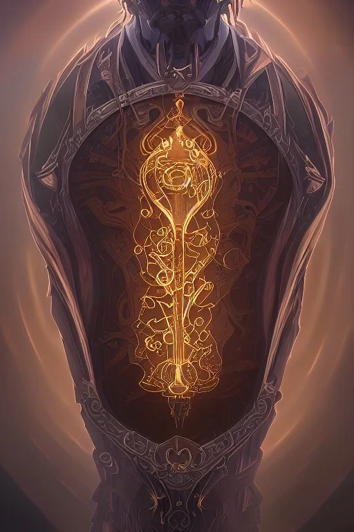 foggy, ominous, intricate and sharp tattoo style art, elegant golden hourglass with golden rings enclosing the glass dome chambers. in the upper chamber is a sandstorm tornado-like question mark swirling down and pouring though the neck into a large pile of human bones.