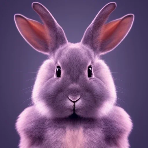 rabbit, Wearing make up avatar pandora