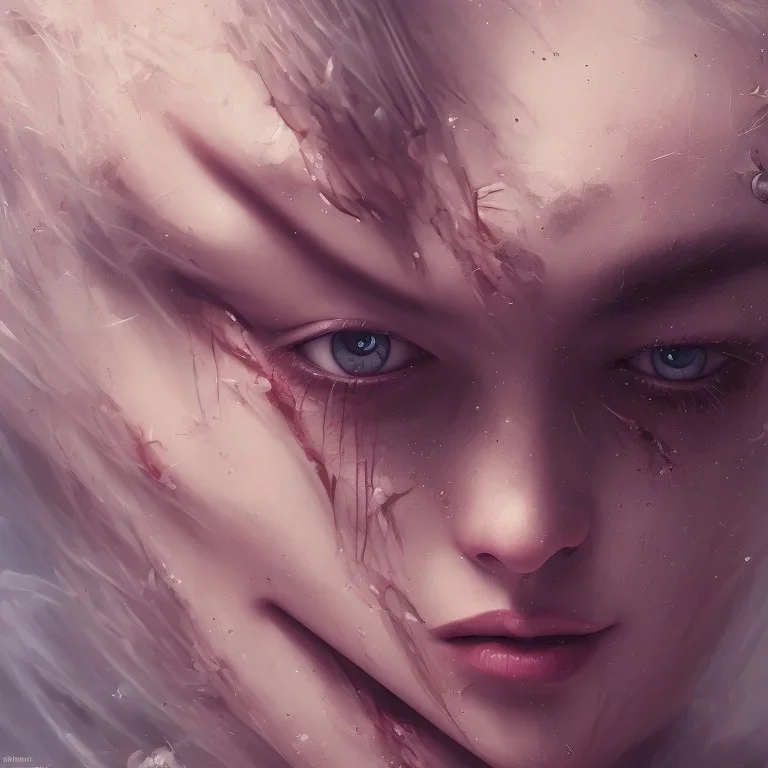 Heartbroken, crying, alone, realistic, acrylic art, 8k resolution, cinematic 4d