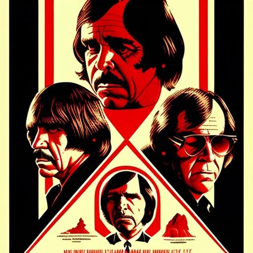 movie poster, "no country for old men", jack nicholson in the lead role