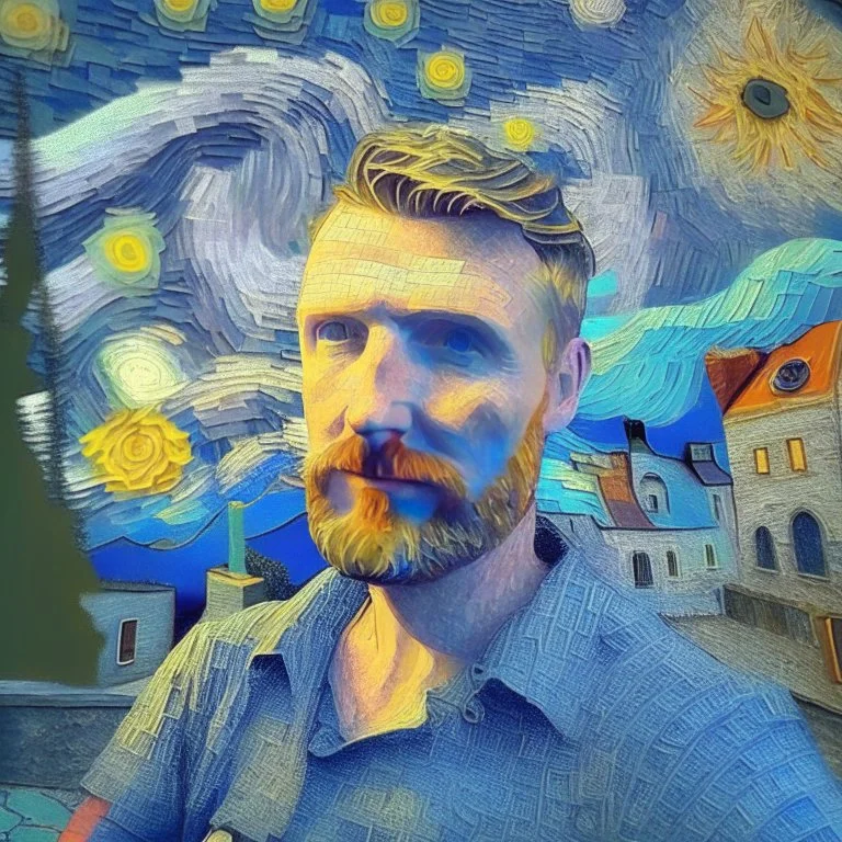 van gogh style