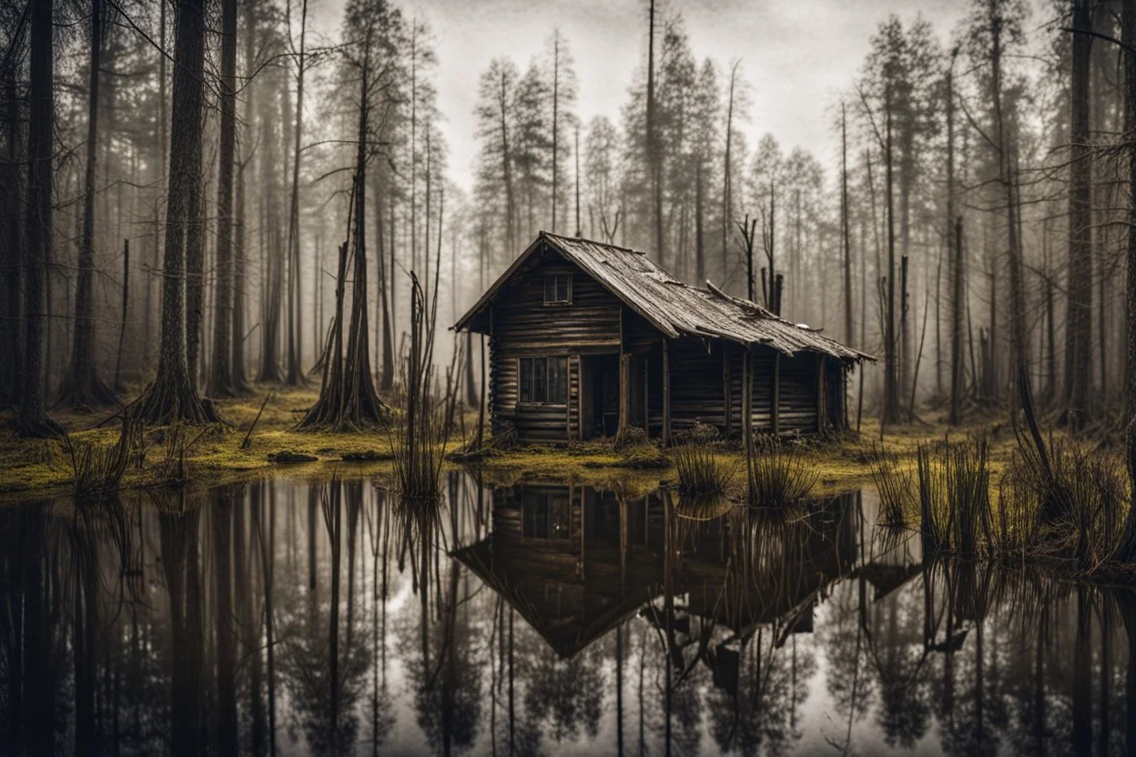 cabin in the swamp