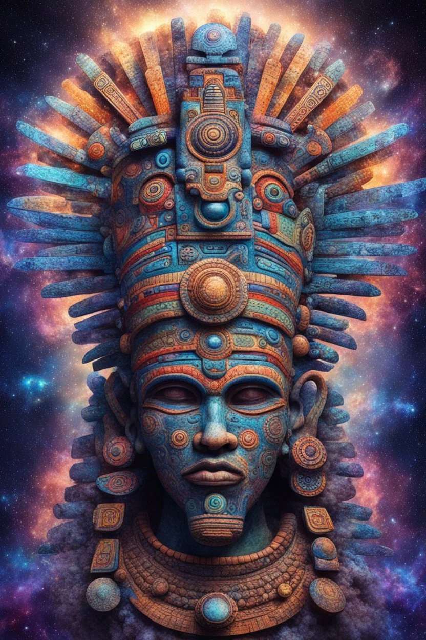 aztec transdimensional galactic god