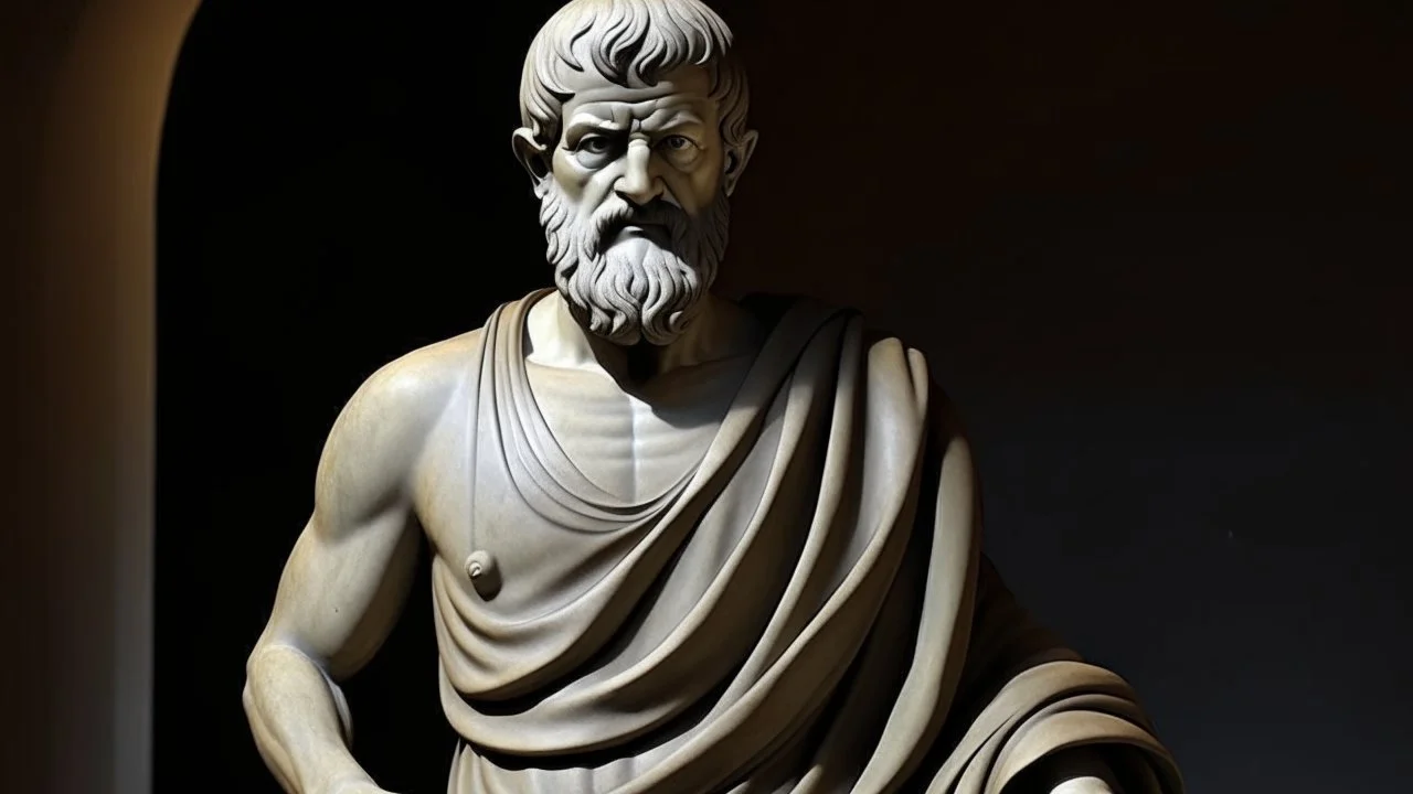 statue of aristotle