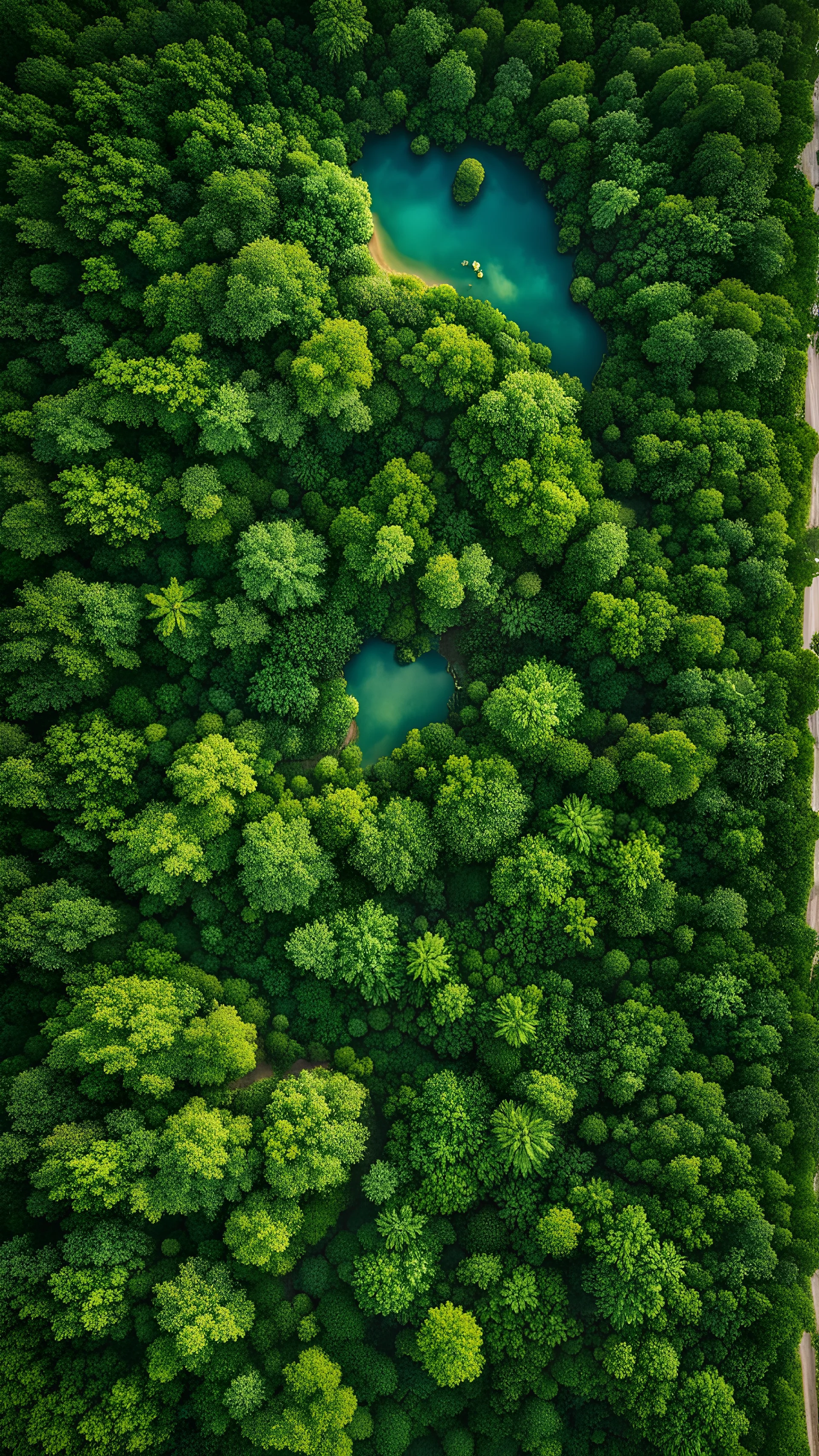 award winning top view realistic photography of an image delightful summer day of the most beautiful and wonderful natural places in Borneo. Incredibly detailed, ultra high resolution, 8k, great depth of field, clear images, beautiful light, warm light, sharp edges