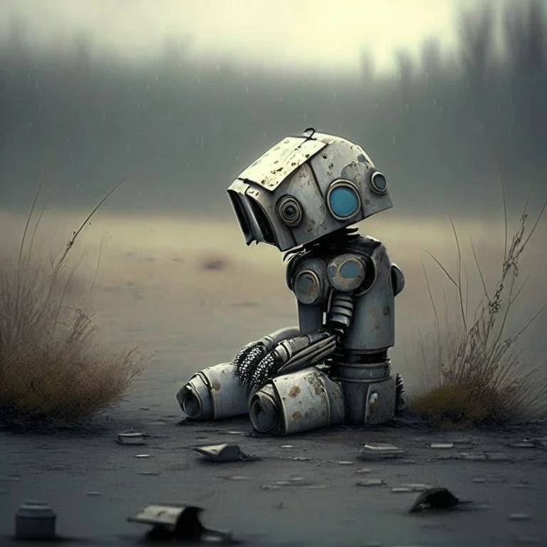 lonely robot