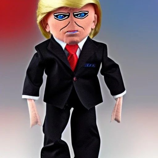 Gi joe donald Trump doll