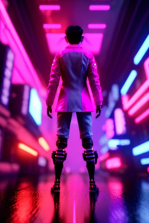 Blade runner Scene, Asian cyber woman:: symmetry photography, cyberpunk, pink hair, makeup, long line eye, light iris, :: latex coat, pink, white, black :: cinematic, Ultra realistic, dark scene, soft color, highly detailed, unreal engine 5, RTX, ultra detail, 3d, finely drawn, high definition.