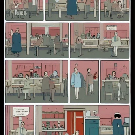 People by Chris ware