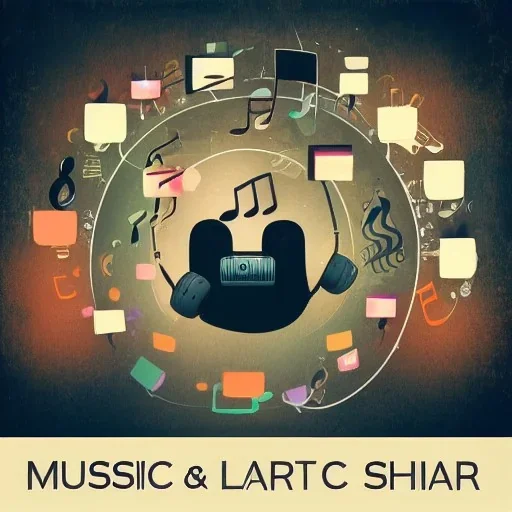 music, listen, create and share