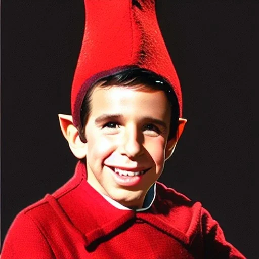 Arthur fonzarelli, elf hat, fonz, older, fonzie,