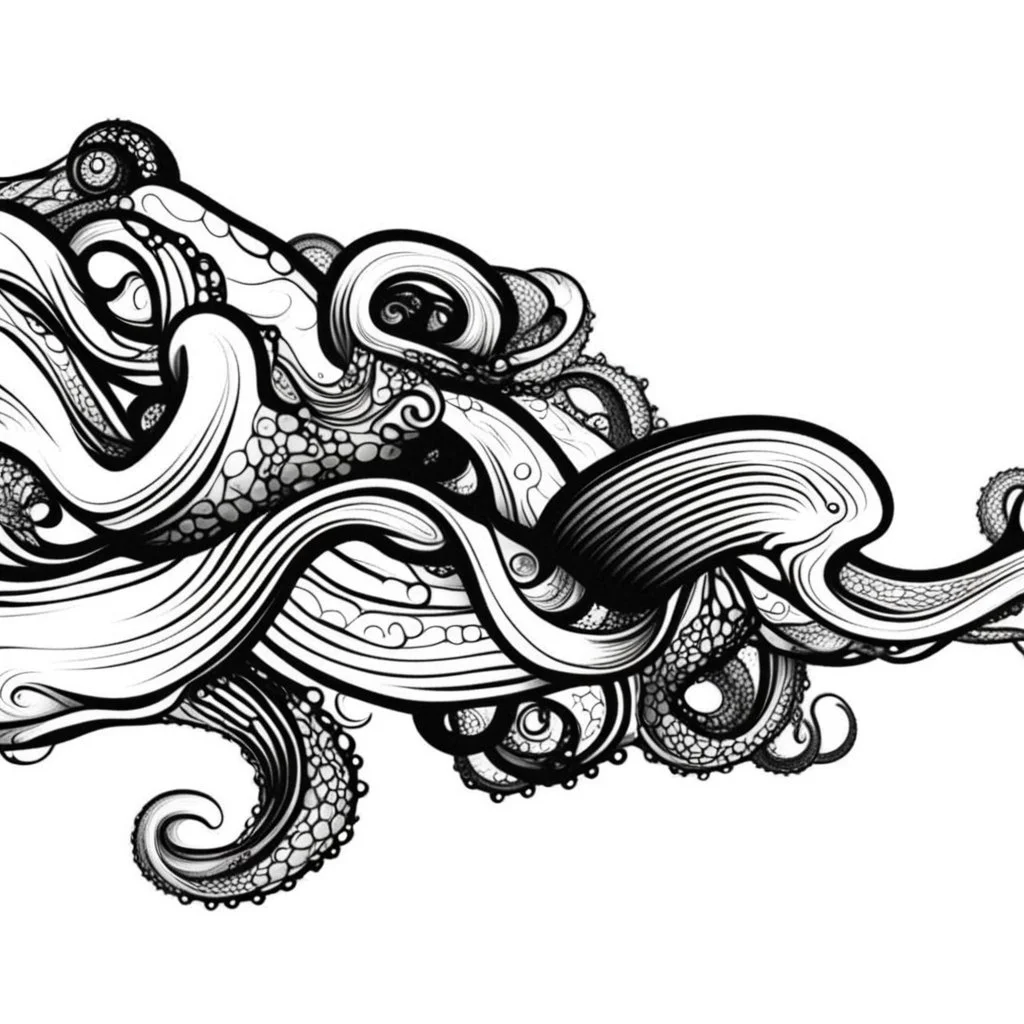 Tentacles tracery
