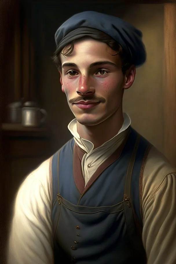 inn keeper from french in his twenties