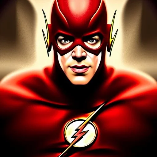 ultra detailed portrait of Jay Garick The Flash , extremely detailed digital painting, extremely detailed face,crystal clear eyes, in the style of robert e howard and pablo oliveira and Ken Kelley and Keith Parkinson ,mystical colors,perfectly centered image, perfect composition, rim light, beautiful lighting,8k, stunning scene, raytracing