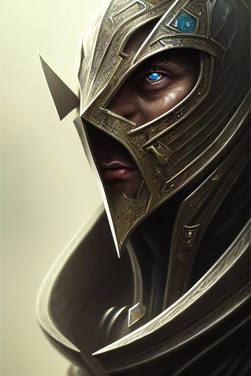 lden ring, portrait of masked assassin, ultra detailed face, hyper detailed, hyper resolution, hyper realistic, ultra detailed, 8k, photorealistic, UHDR, 16k, 8k