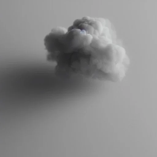 a tiny puff of delicate smoke and steam, pastel colors, plain solid color, photorealistic, chiaroscuro, aesthetic layout, monochrome pantone, minimalist photography, hyper realistic, octane render, minimalist art