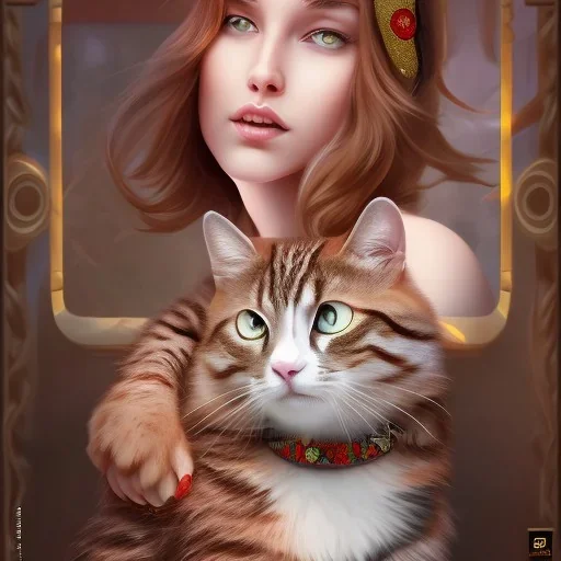  pari rani holding cat