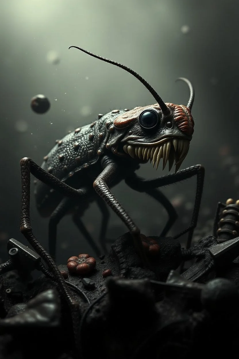 Parasitic predators; Dada