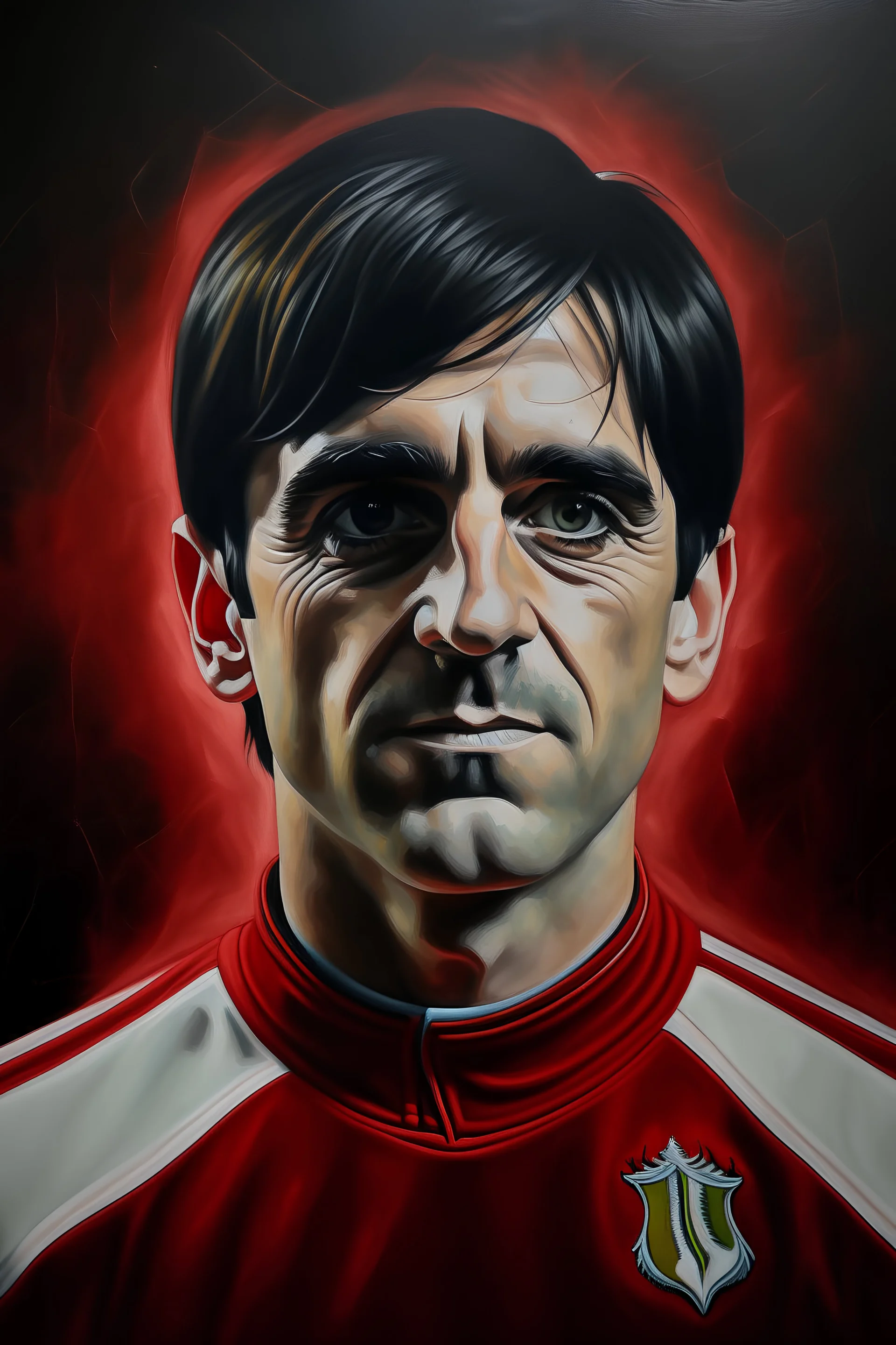 Portrait of LIVERPOOL FC by naja mehdawi