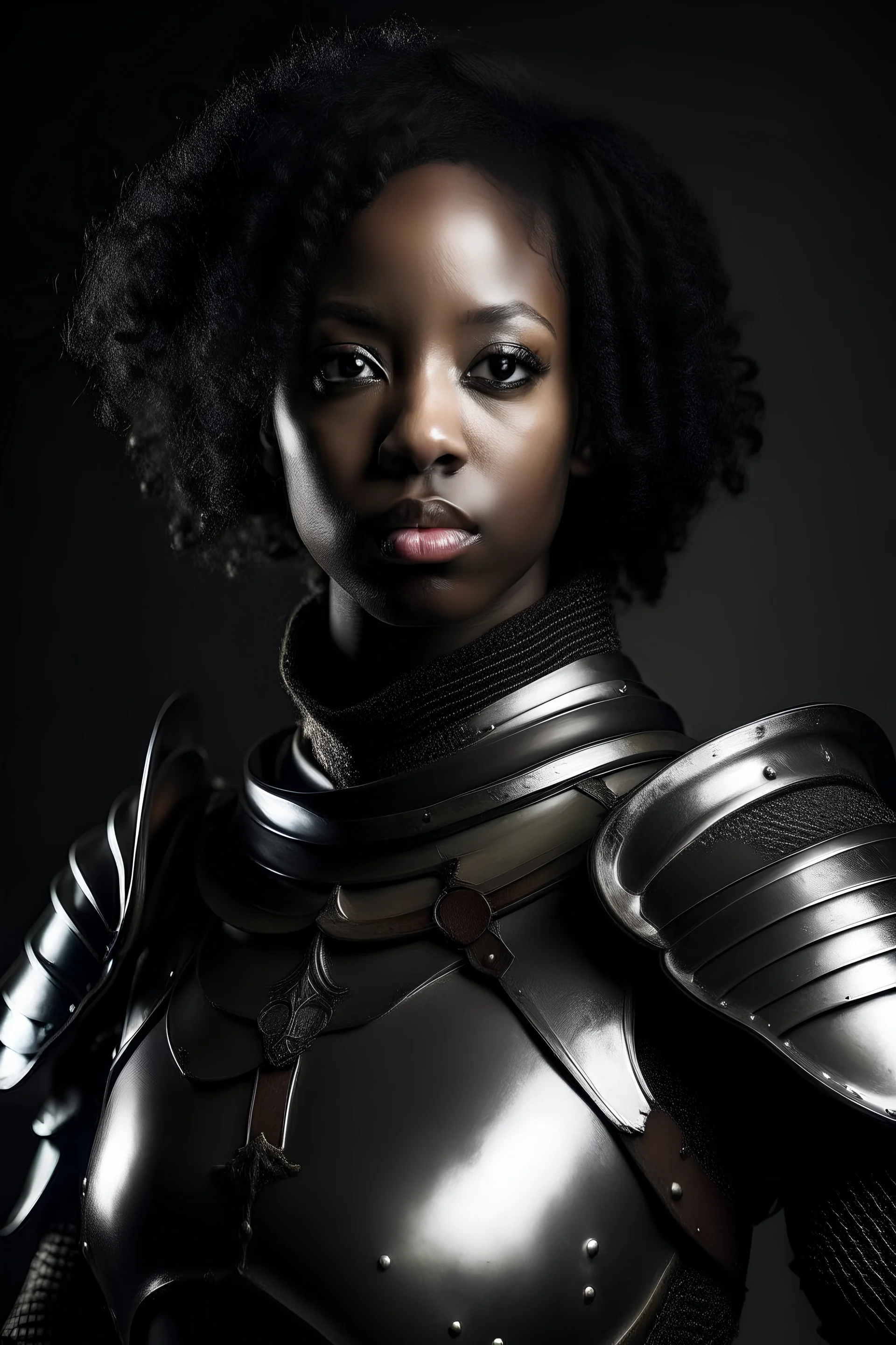 African American female anti-hero Noir Knight