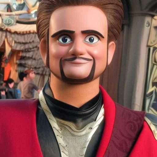 male disney warrior character "big eyes"