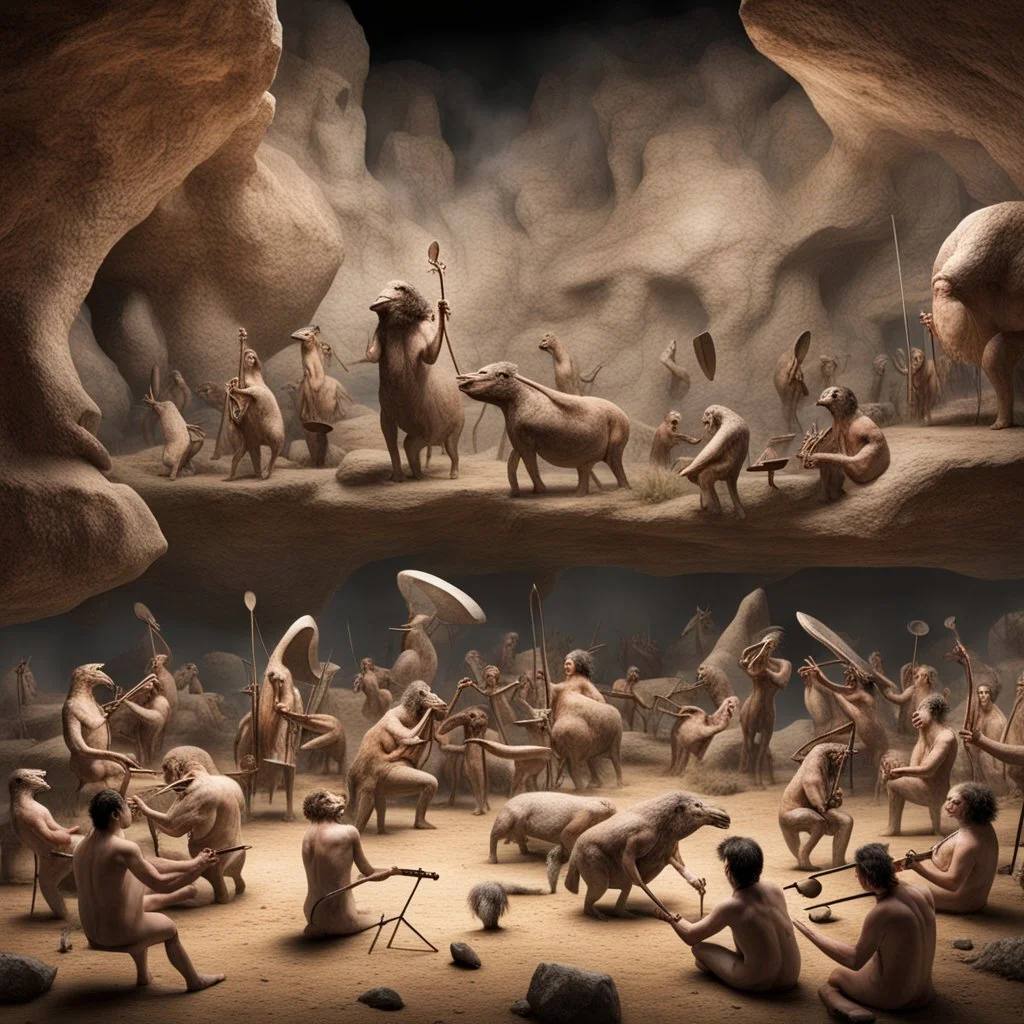 The Paleolithic Philharmonic Symphony Orchestra