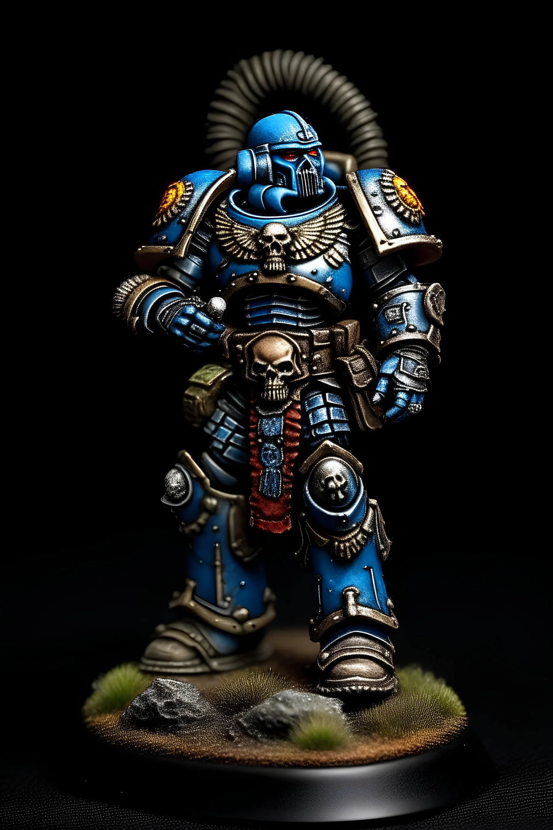 Ancient Roman Space marine