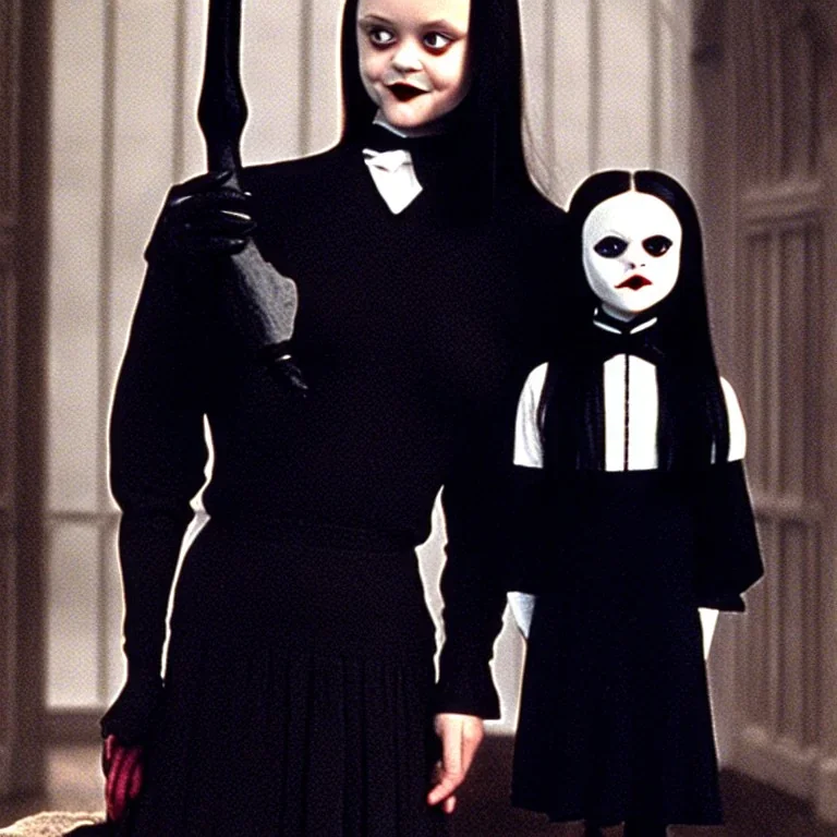 wednesday addams