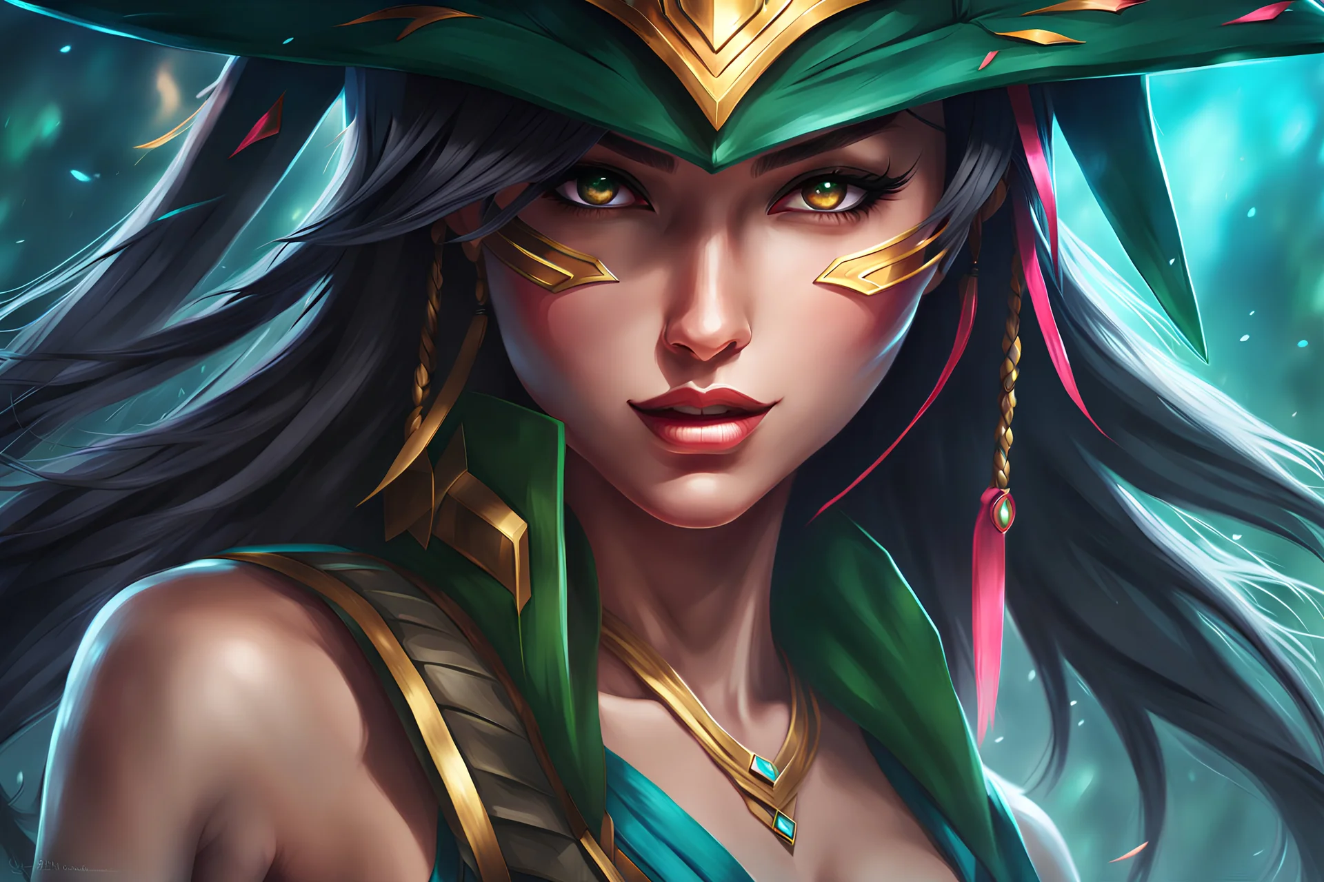 Akali in 8k anime realistic drawing style, league of legends them, close picture, rain, neon, intricate details, highly detailed, high details, detailed portrait, masterpiece,ultra detailed, ultra quality