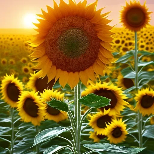 sunflower field