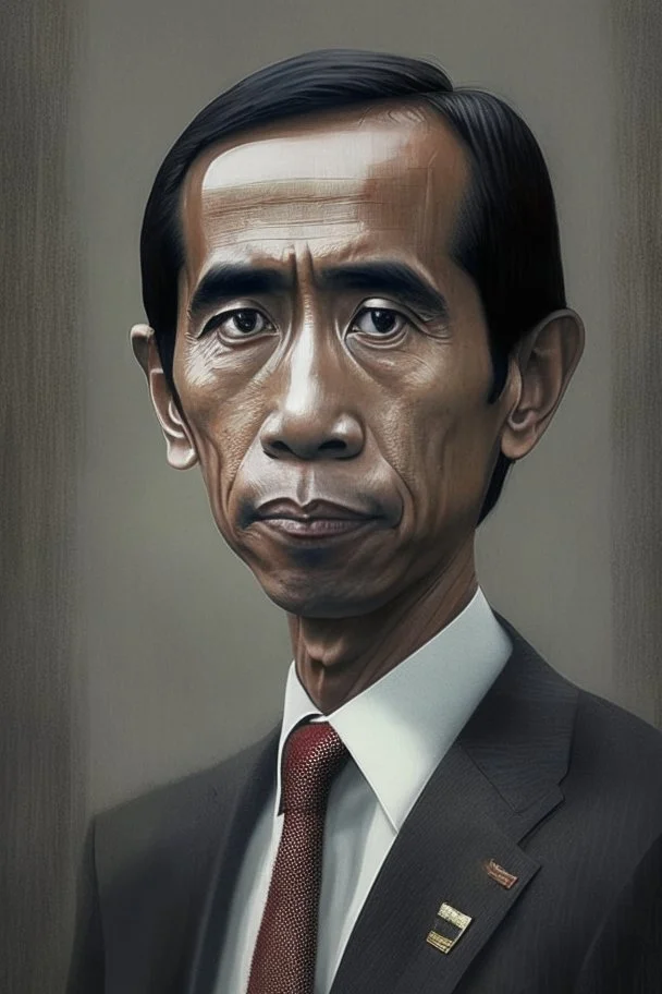 Jokowi realistik