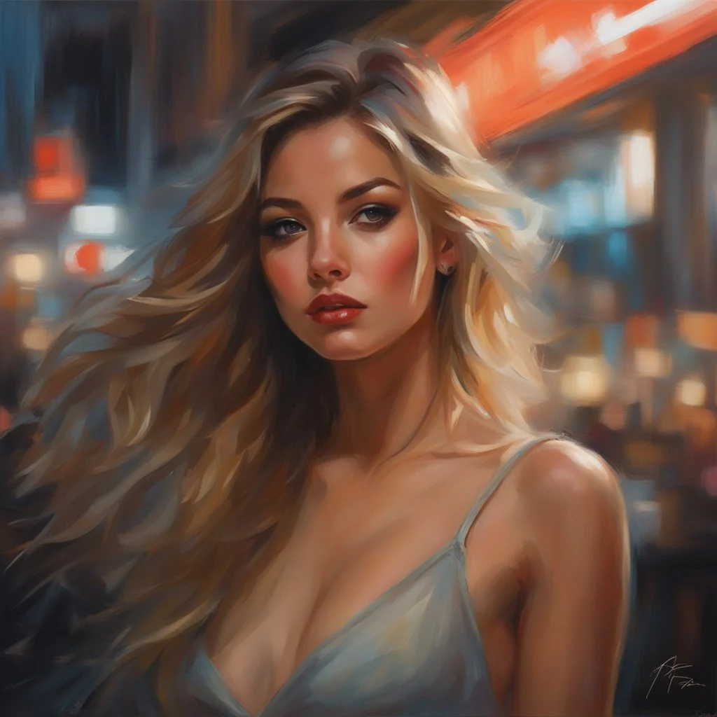 NFT, HD, Hyper-detailed, Photography of my beautiful young girlfriend. trendy art ,art style by Robert Erod and Fabian Perez, abstract, art by Ross Tran style reminiscent of illustrative books, digital art,