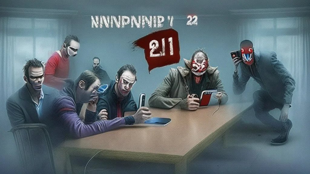 12 step NA meeting with evil prankers on the phone