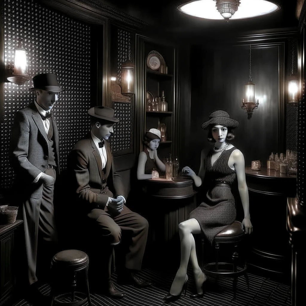 1920s speakeasy