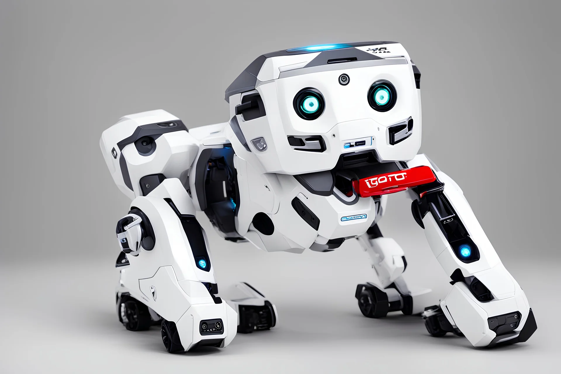 Tobot robot Huskey