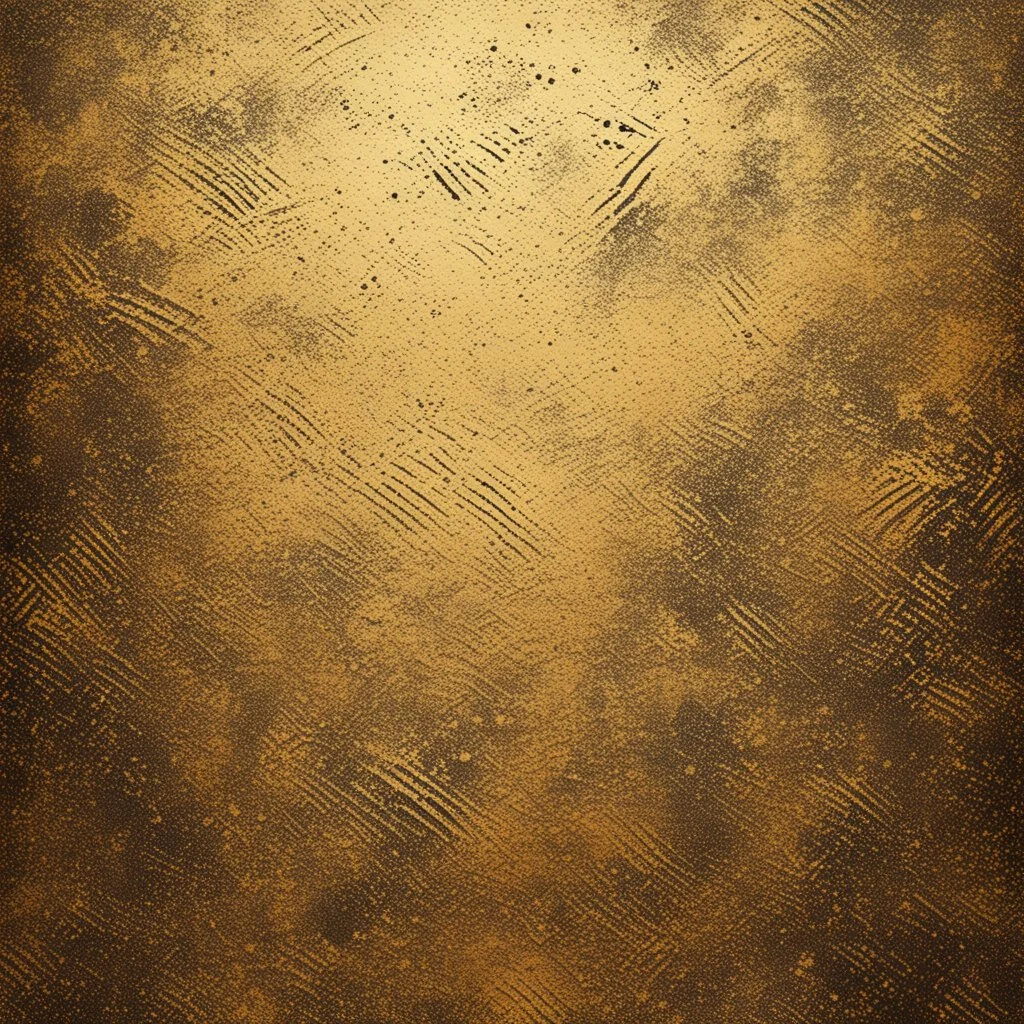 Hyper Realistic Grungy-Patterned-Golden Textured Background