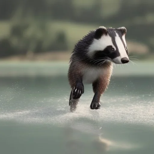 Badger waterski