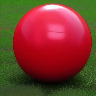 red ball