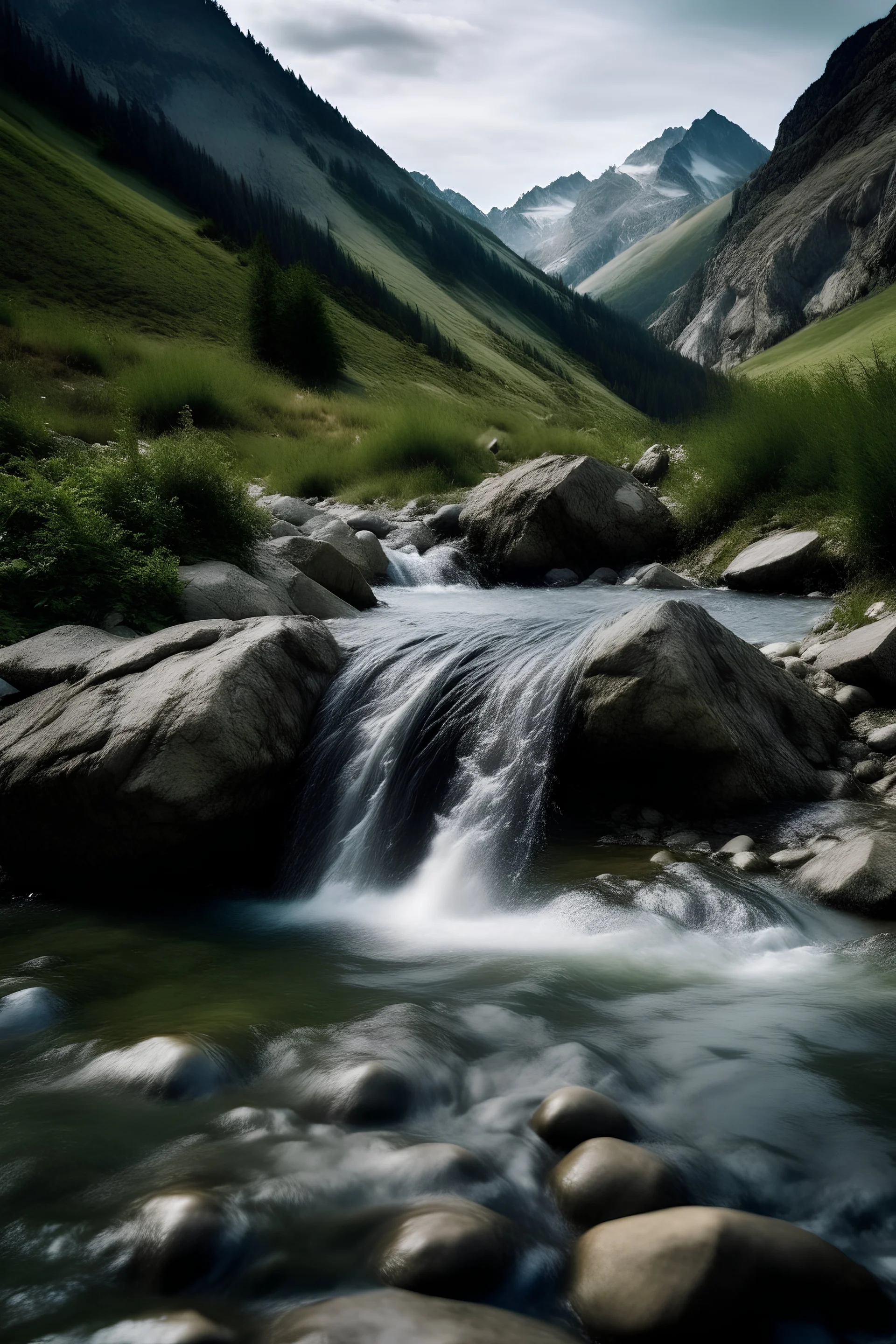 高山流水