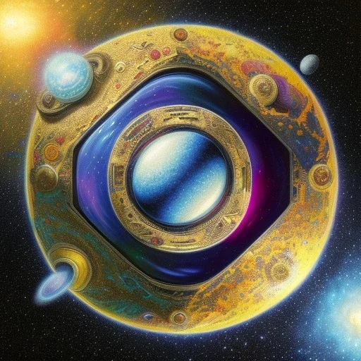 3d cosmos, galaxy Milky Way, jewel, precious stones, shiny, beautiful rich and destroyed planet, detailed yin and yang symbol, shiny, intricate, gorgeous, ultrafine detail, hyperrealism, trending on artstation, sharp focus, intricate details, highly detailed, by greg rutkowski, glowing, glitter, complementary colours