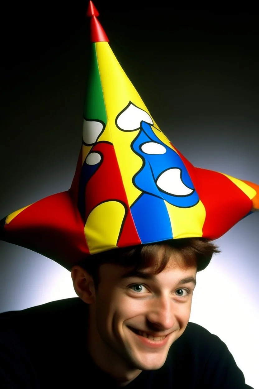 A jester hat if drawn for nickelodeon in the 1990s